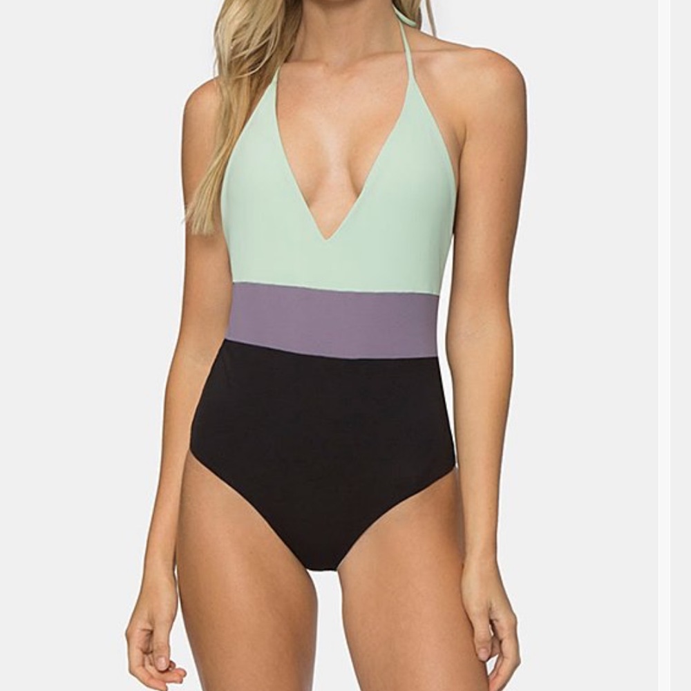 Tavik One Piece Swim Suit BNWT